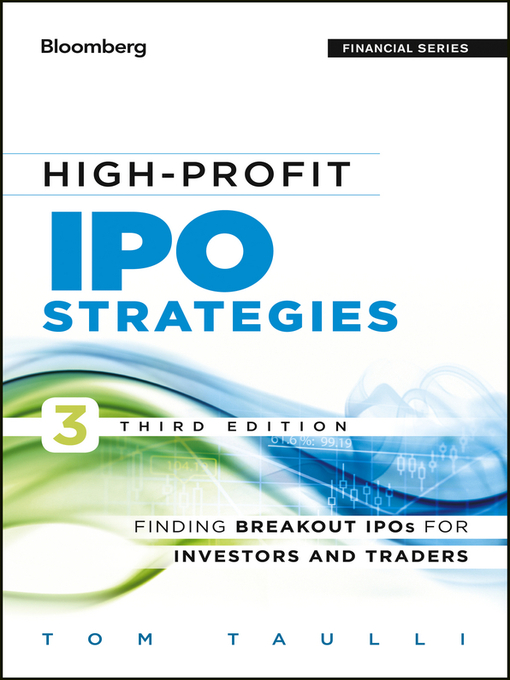 Title details for High-Profit IPO Strategies by Tom Taulli - Wait list